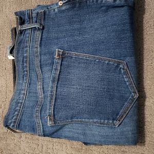 Old Navy Curvy straight jeans